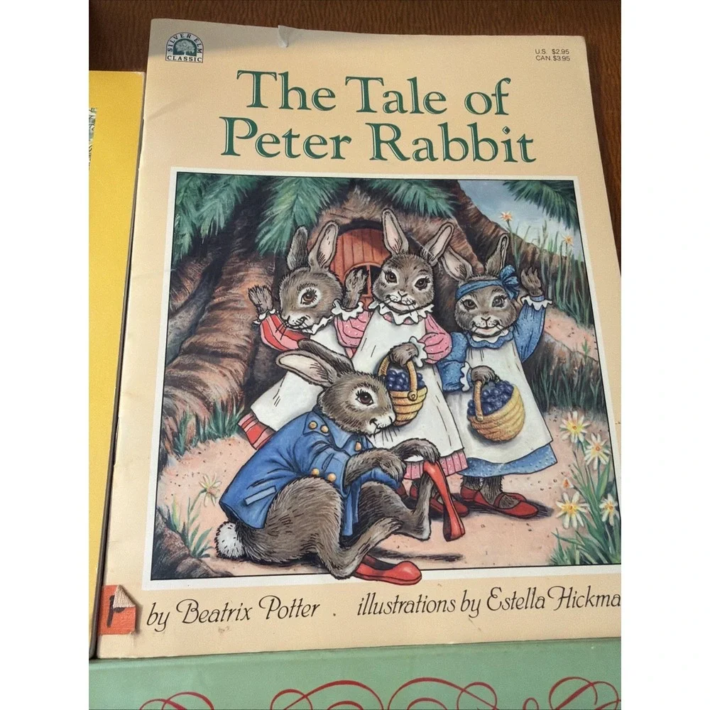 Lot‎ Beatrix Potter, Easter Books Peter Rabbit & More (7)